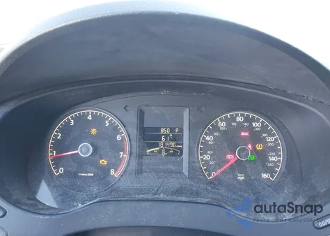 2011 Volkswagen Jetta 2.5L Se z USA, uszkodzony, nr VIN 3VWDZ7AJ6BM329760